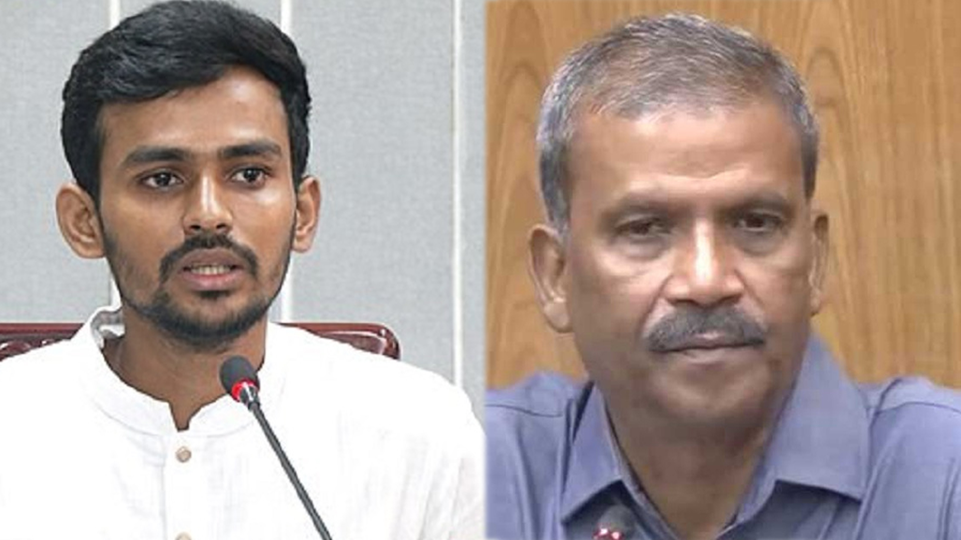 আসিফ মাহমুদকে ধন্যবাদ দিয়ে নতুন ক্রীড়া উপদেষ্টাকে...