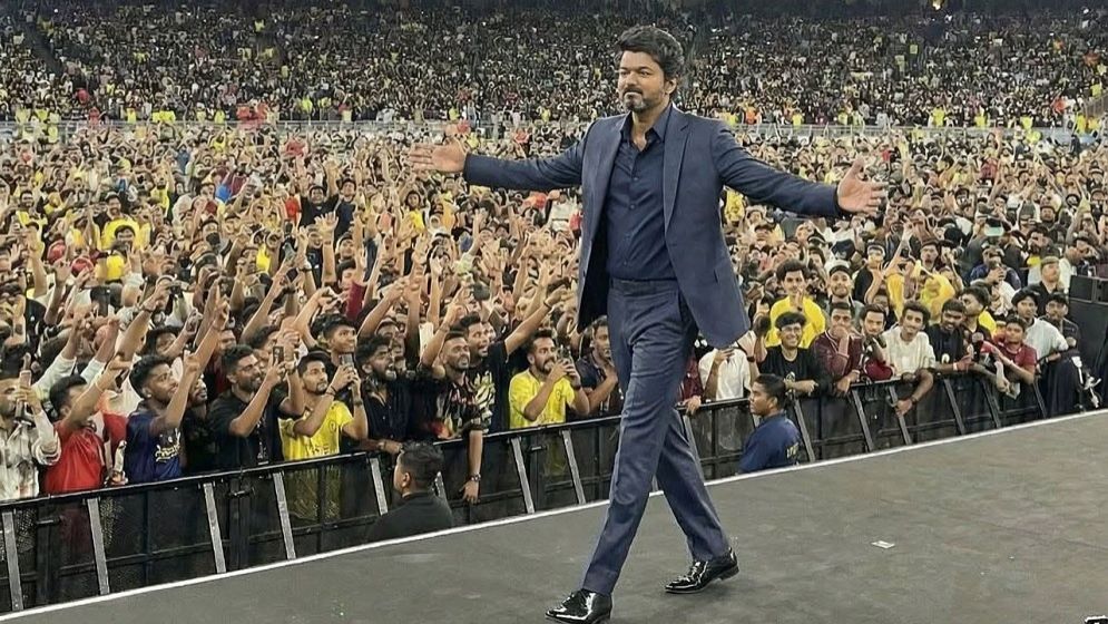 মুক্তির আগেই রেকর্ড গড়ল থালাপতি বিজয়ের শেষ সিনেমা