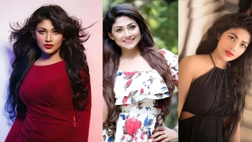 ঢালিউডের মডেল ও অভিনেত্রী পিয়া বিপাশা রুদ্র দ্য গ্যাংস্টার